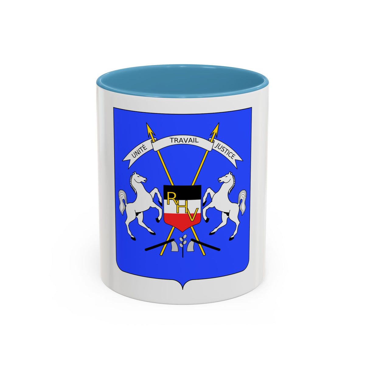 Coat of arms of Upper Volta - Accent Coffee Mug