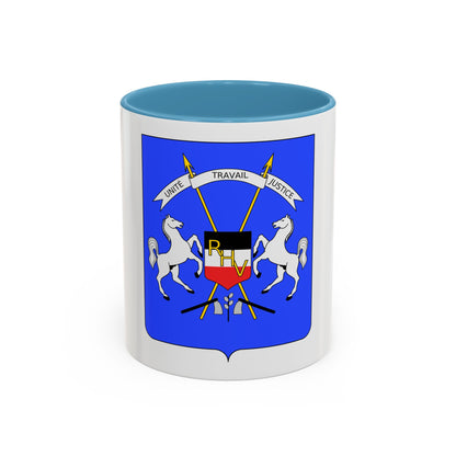 Coat of arms of Upper Volta - Accent Coffee Mug
