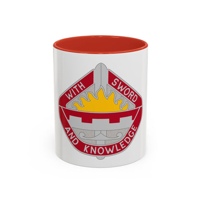 1401 Engineer Battalion (U.S. Army) Accent Coffee Mug