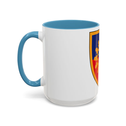 149th Maneuver Enhancement Brigade (U.S. Army) Accent Coffee Mug