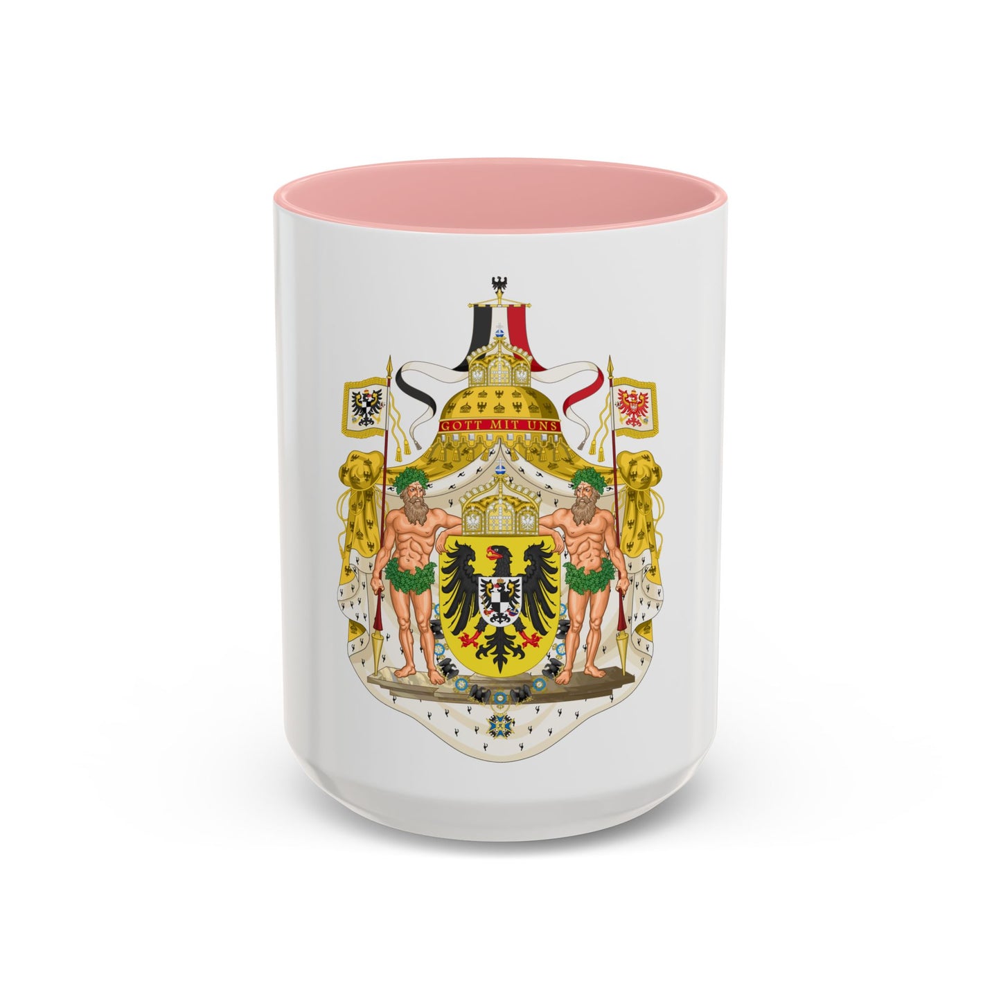 Greater imperial coat of arms of Germany - Accent Coffee Mug