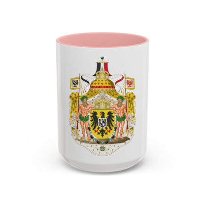 Greater imperial coat of arms of Germany - Accent Coffee Mug