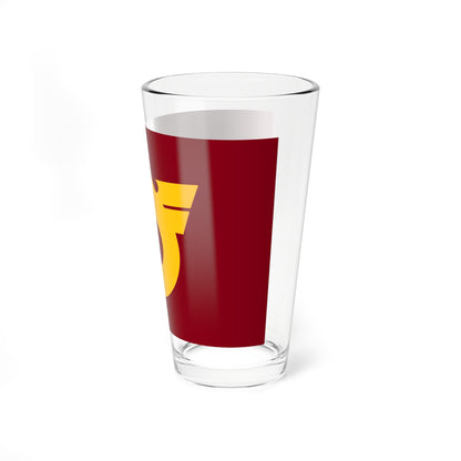 Flag of Kisosaki Mie (Japan) Pint Glass 16oz