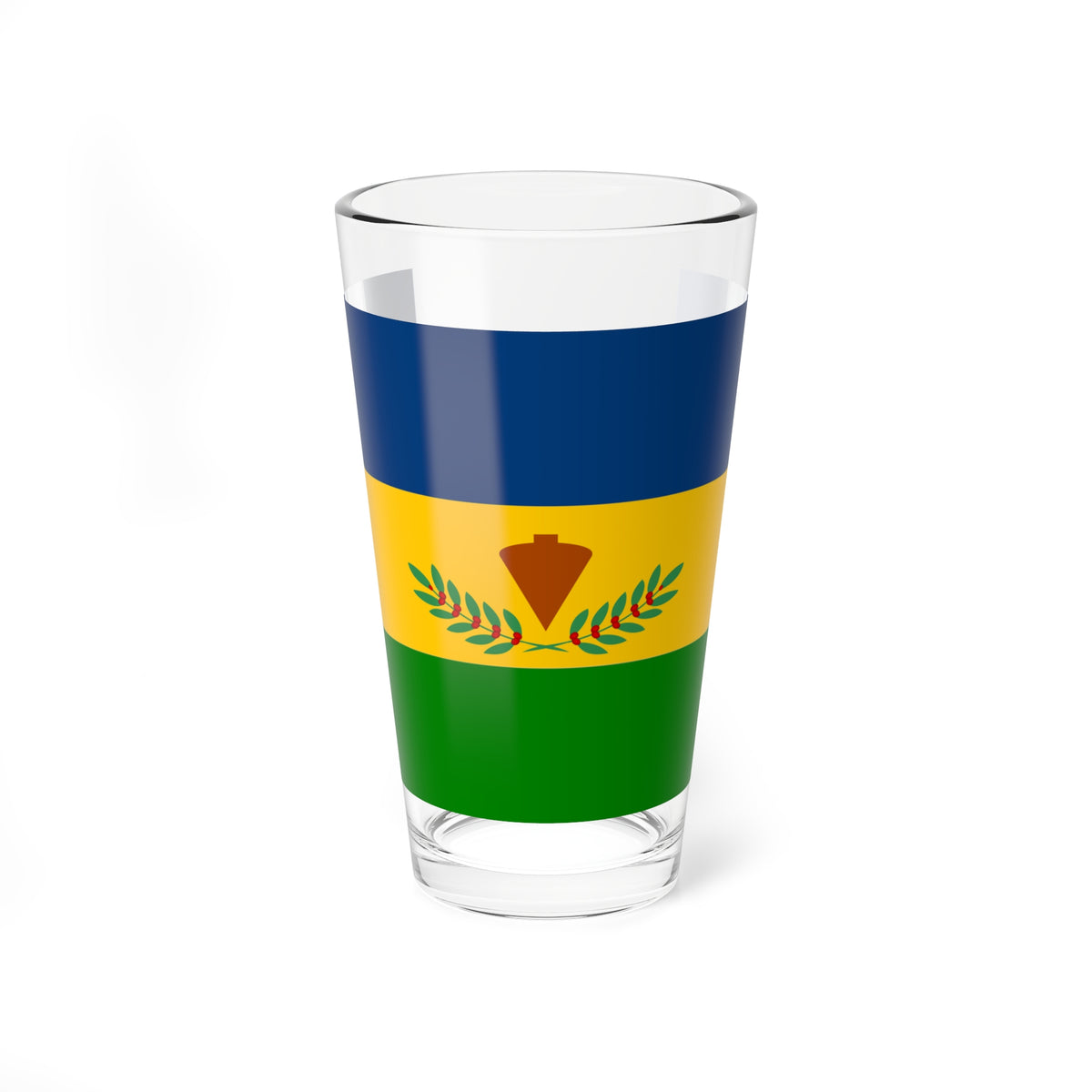 Bandera Santa Ana (Venezuela) Pint Glass 16oz