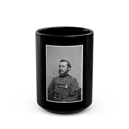 Unidentified 004 (U.S. Civil War) Black Coffee Mug