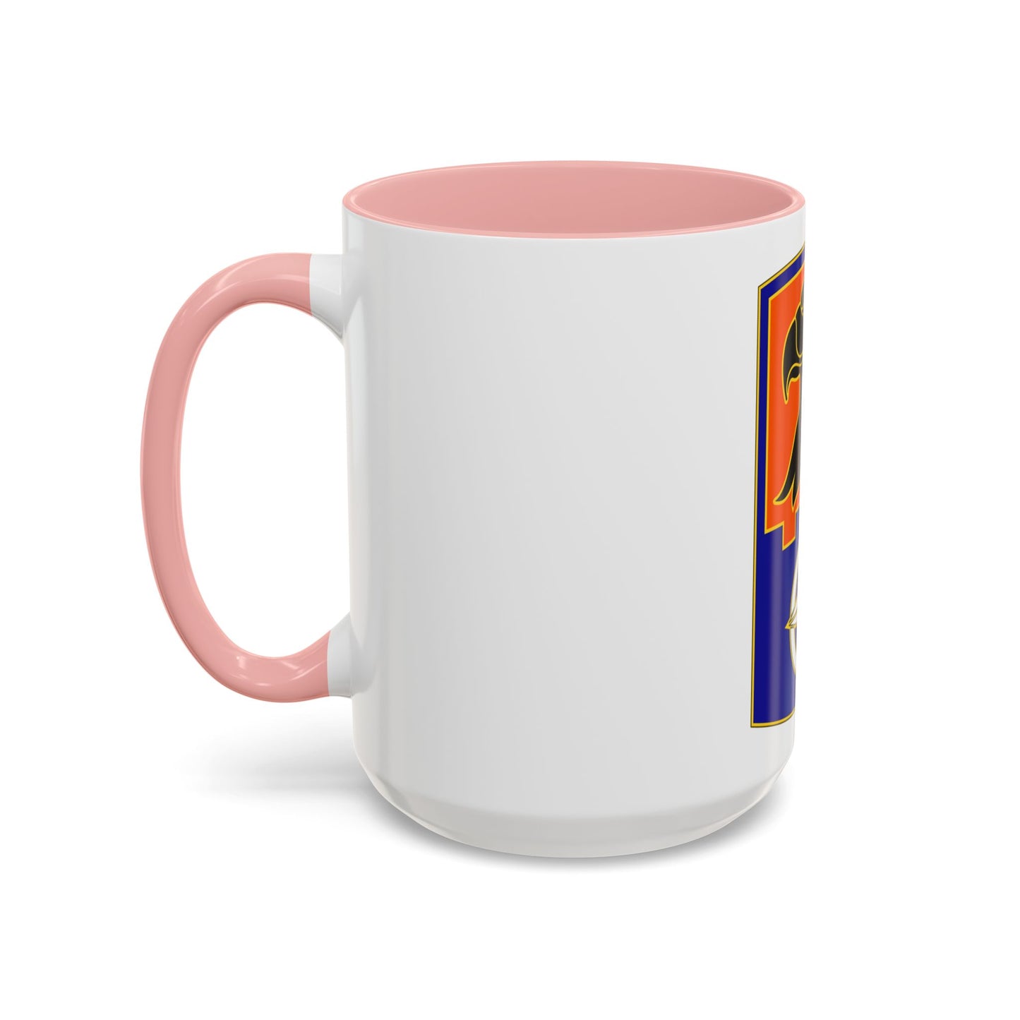 244 Aviation Brigade 3 (U.S. Army) Accent Coffee Mug