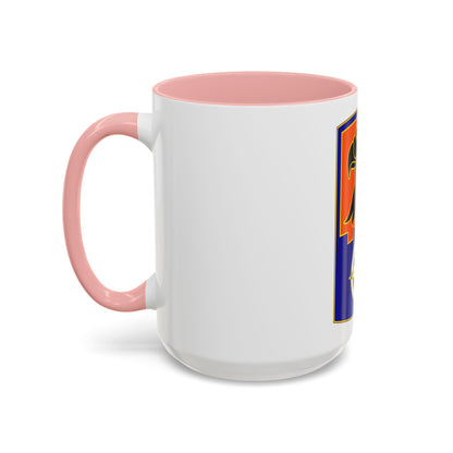 244 Aviation Brigade 3 (U.S. Army) Accent Coffee Mug