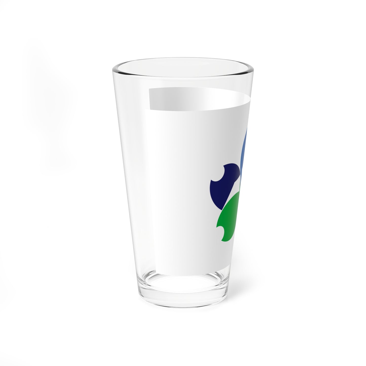 Flag of Miyakonojo Miyazaki (Japan) Pint Glass 16oz