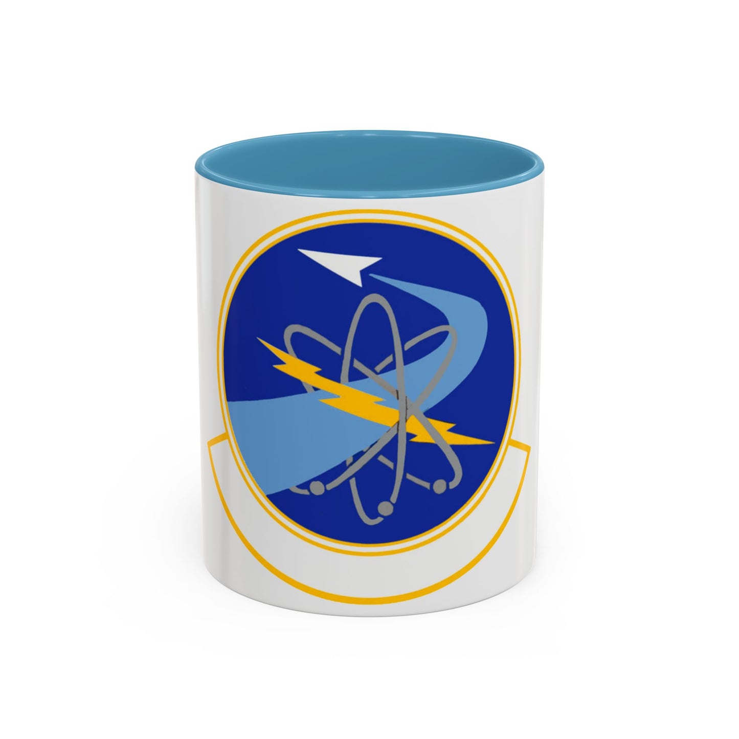 333 Training Squadron AETC (U.S. Air Force) Accent Coffee Mug