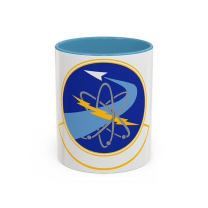 333 Training Squadron AETC (U.S. Air Force) Accent Coffee Mug