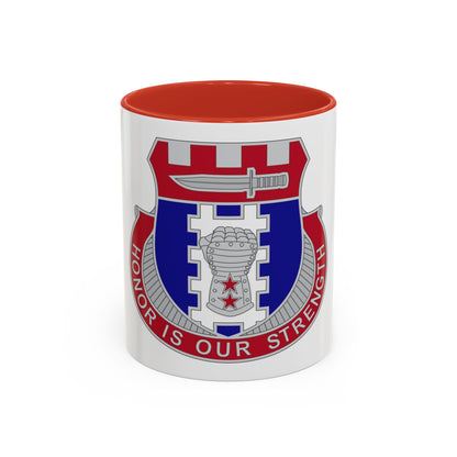 150 Engineer Battalion1 (U.S. Army) Accent Coffee Mug