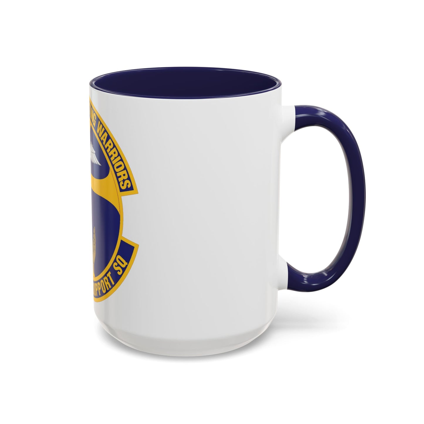 95th Medical Support Squadron (U.S. Air Force) Accent Coffee Mug