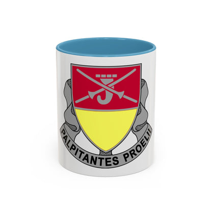 746 Maintenance Battalion (U.S. Army) Accent Coffee Mug