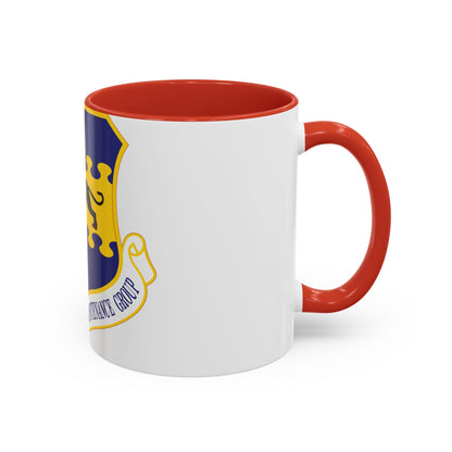 332d Expeditionary Maintenance Group (U.S. Air Force) Accent Coffee Mug