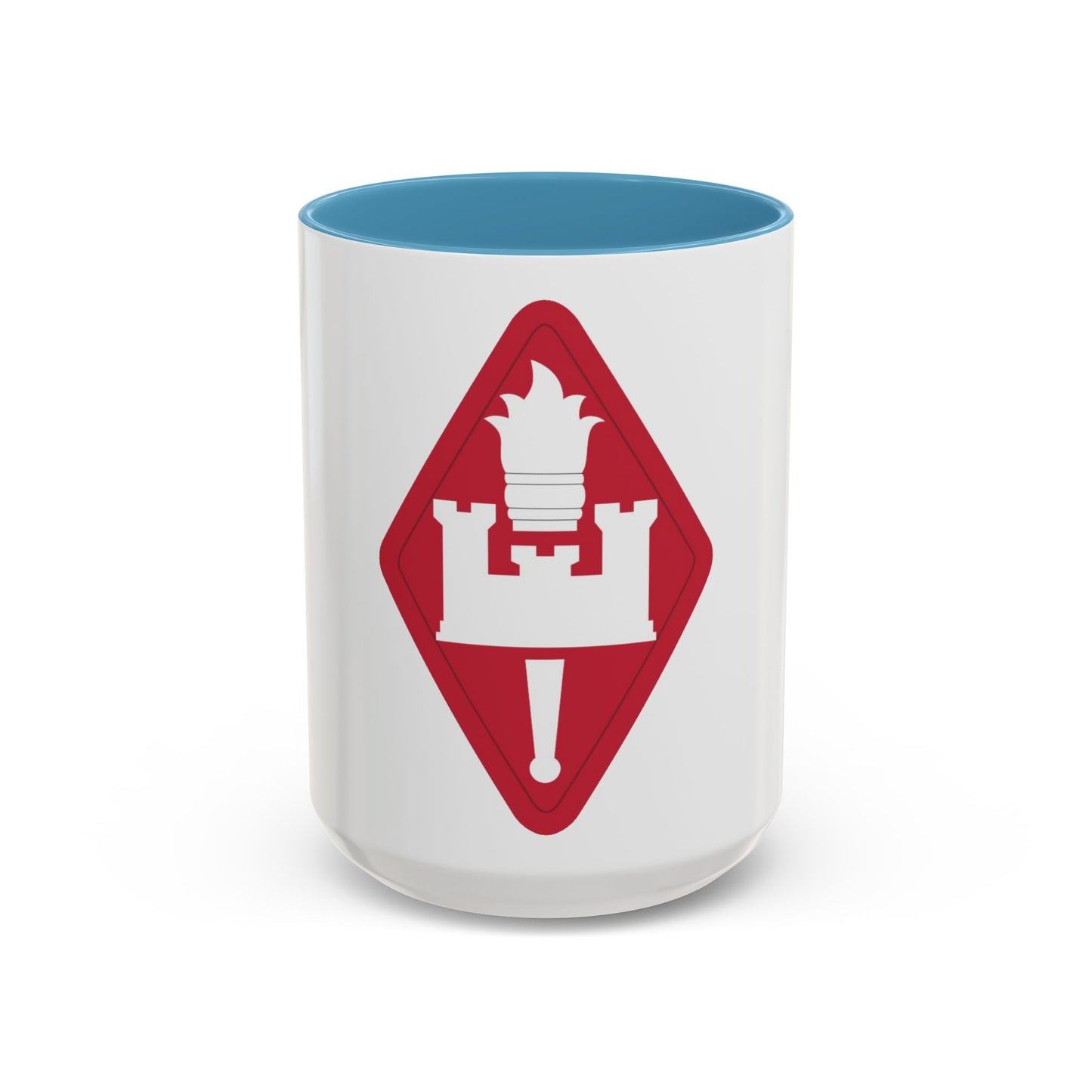 Engineer Center and Fort Leonard Wood and School (U.S. Army) Accent Coffee Mug