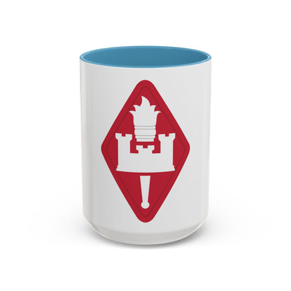 Engineer Center and Fort Leonard Wood and School (U.S. Army) Accent Coffee Mug