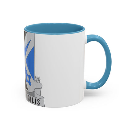 138 Military Intelligence Battalion (U.S. Army) Accent Coffee Mug