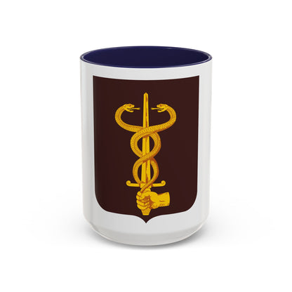 23 Medical Battalion 2 (U.S. Army) Accent Coffee Mug