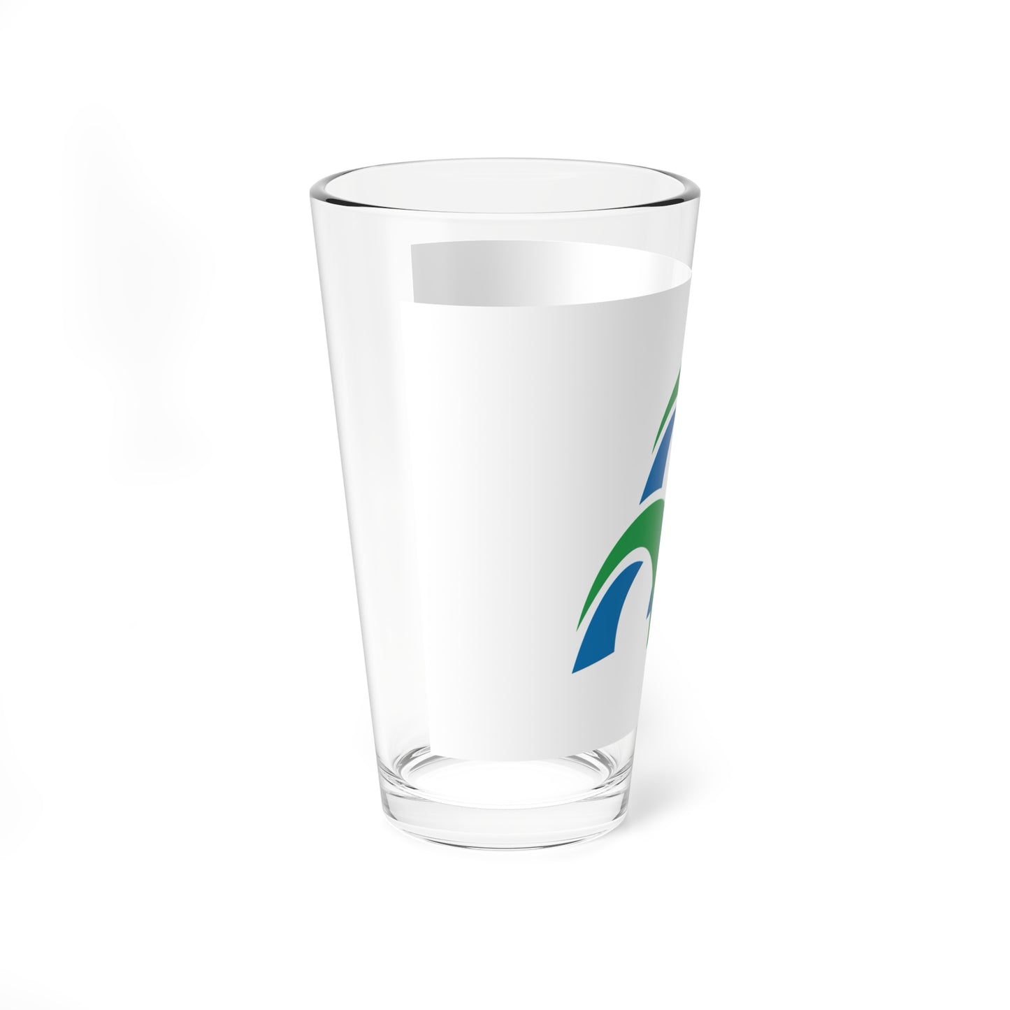 Flag of Mori Hokkaido (Japan) Pint Glass 16oz