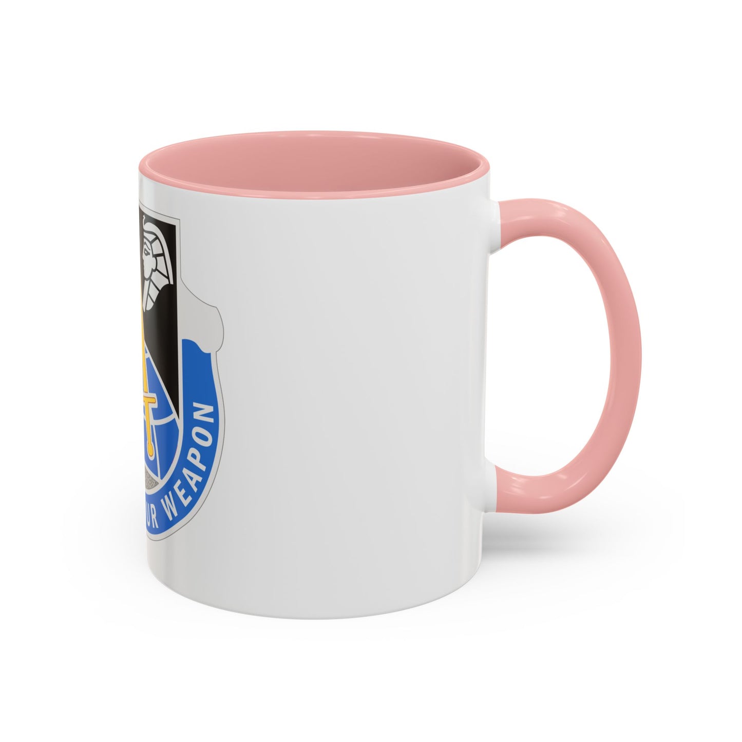 376 Military Intelligence Battalion (U.S. Army) Accent Coffee Mug