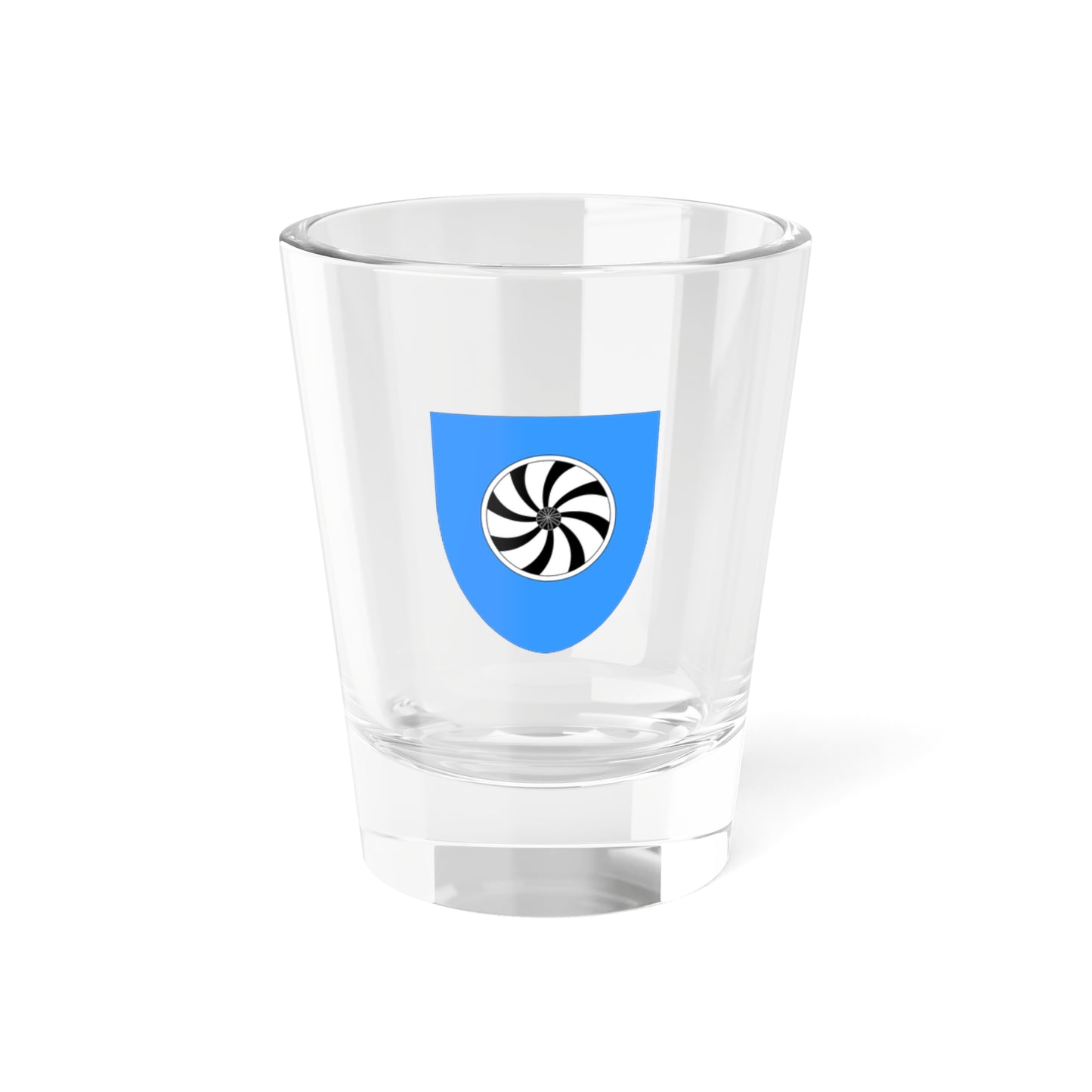 Helme valla vapp SVG (Estonia) (Coat of Arms) Shot Glass 1.5oz