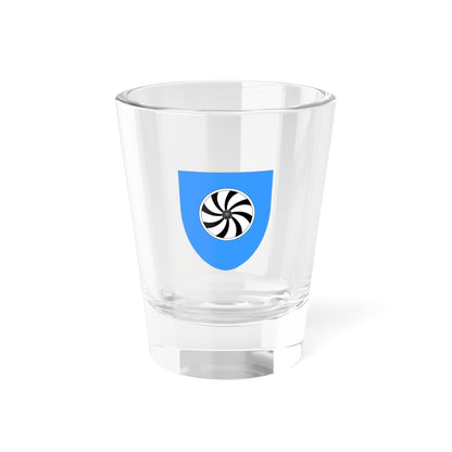 Helme valla vapp SVG (Estonia) (Coat of Arms) Shot Glass 1.5oz