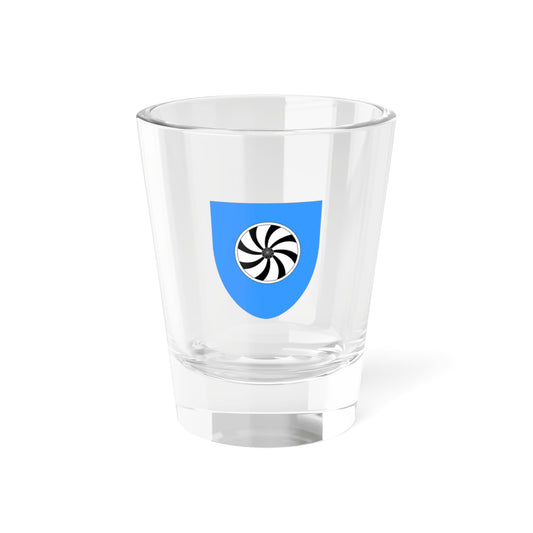 Helme valla vapp SVG (Estonia) (Coat of Arms) Shot Glass 1.5oz