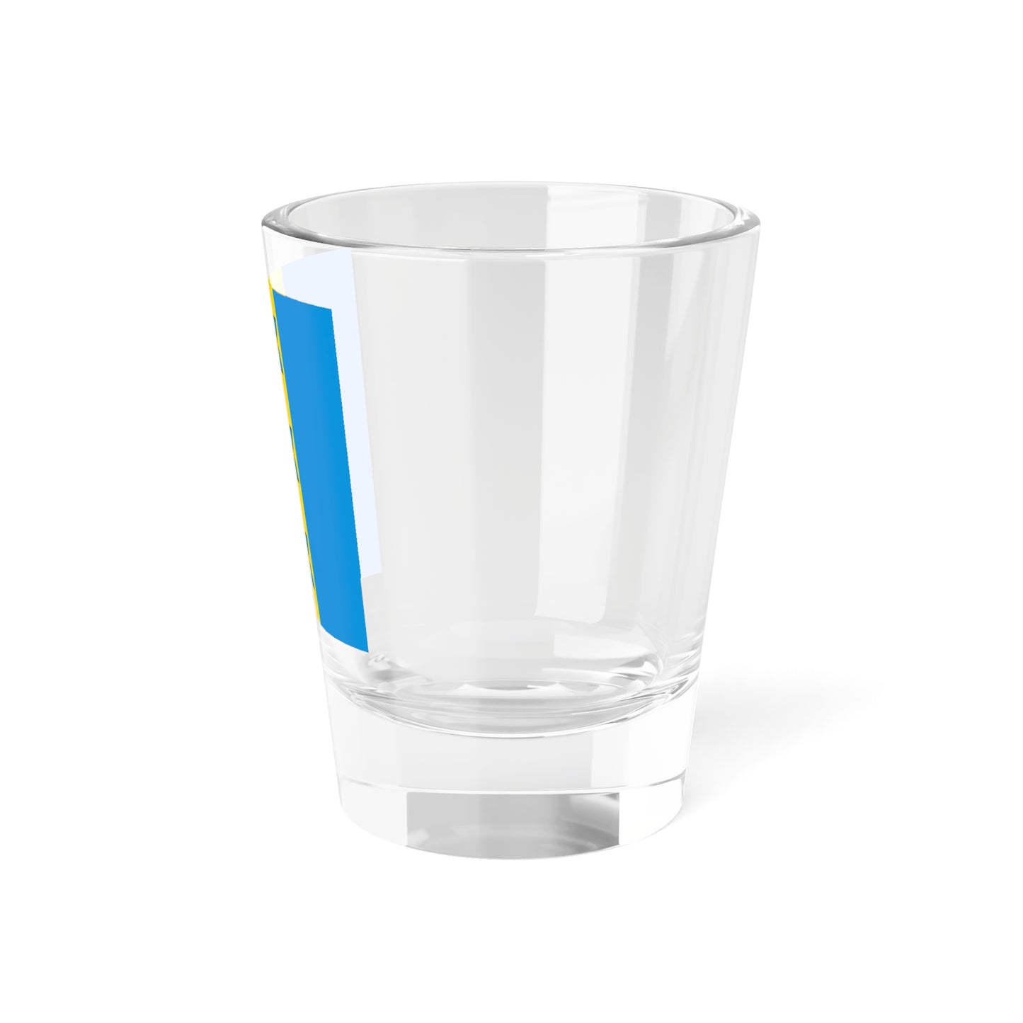 CHE Mellstorf Flag proposal 2 (Switzerland) Shot Glass 1.5oz