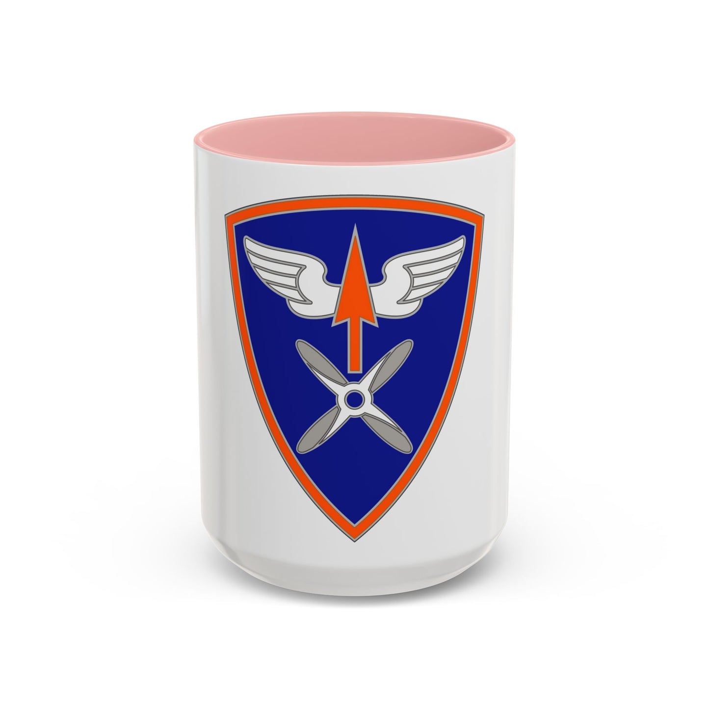 110 Aviation Brigade (U.S. Army) Accent Coffee Mug