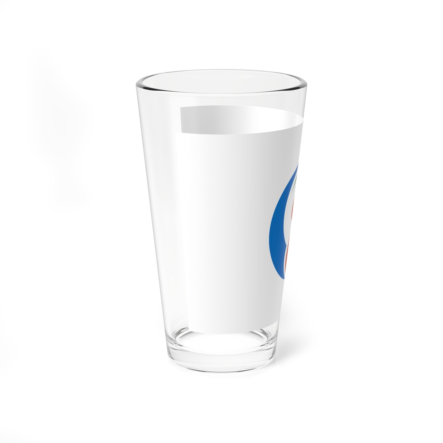 Flag of Itoshima Fukuoka (Japan) Pint Glass 16oz
