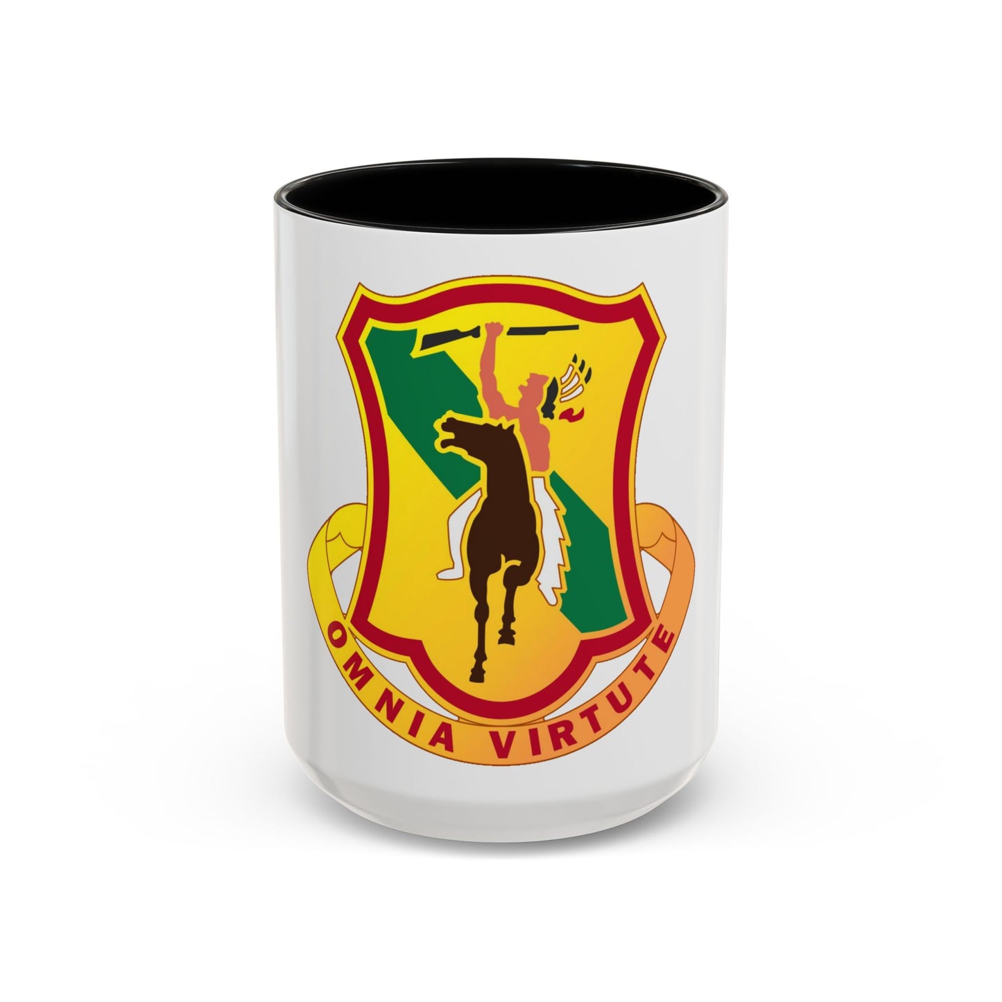 312 Cavalry Regiment (U.S. Army) Accent Coffee Mug