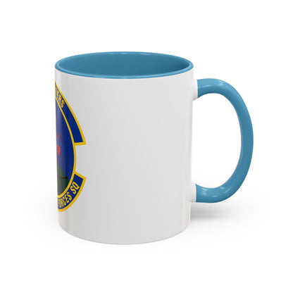 325 Security Forces Squadron ACC (U.S. Air Force) Accent Coffee Mug