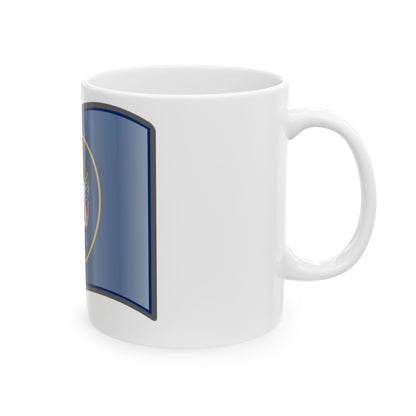 Nuvola flag of Utah (United States) White Coffee Mug