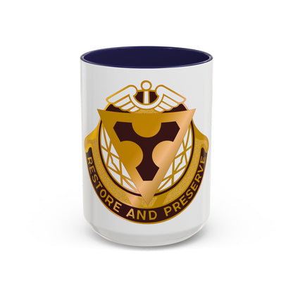 US Area Dental Laboratory Fort Sam Houston (U.S. Army) Accent Coffee Mug