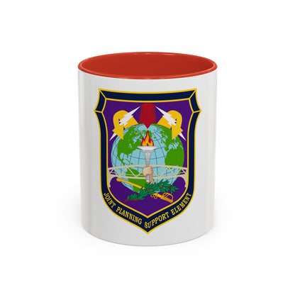 Joint Planning Support (U.S. Army) Accent Coffee Mug