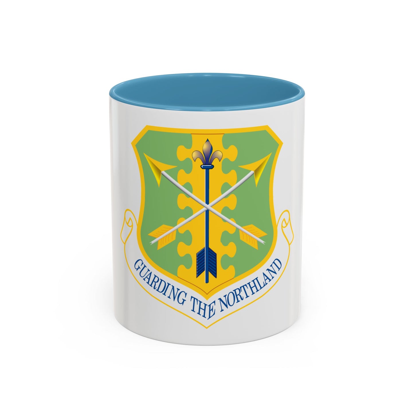119th Wing (U.S. Air Force) Accent Coffee Mug