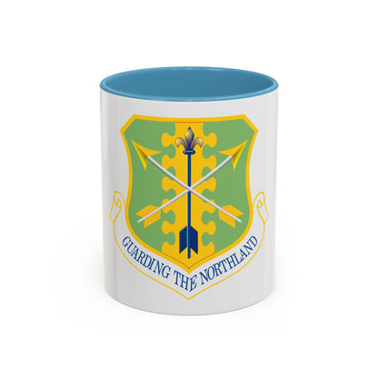 119th Wing (U.S. Air Force) Accent Coffee Mug