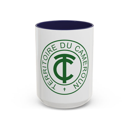 Emblem of French Cameroon - Accent Coffee Mug