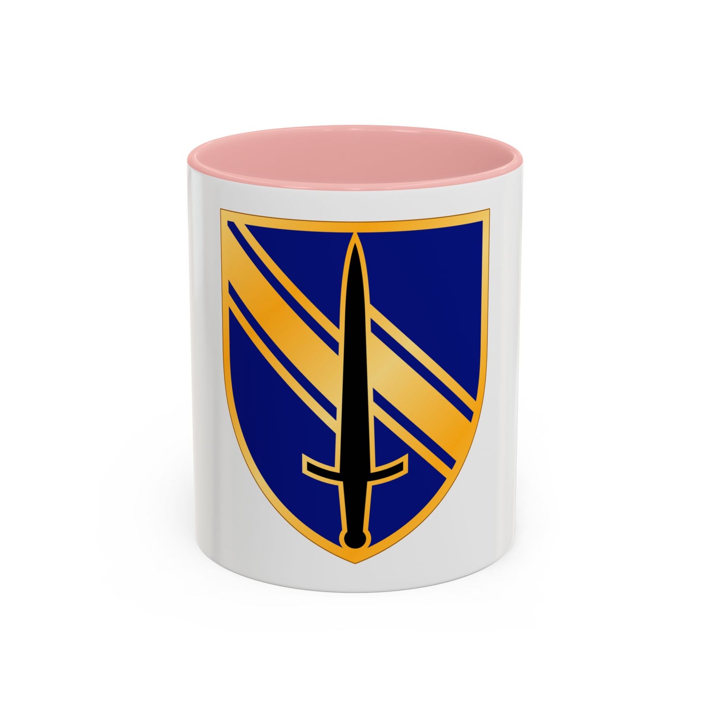 1st Security Forces Assistance Brigade (U.S. Army) Accent Coffee Mug