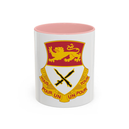 15 Cavalry Regiment (U.S. Army) Accent Coffee Mug