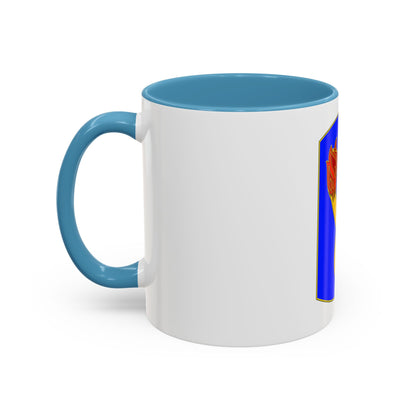 196TH INFANTRY BRIGADE (U.S. Army) Accent Coffee Mug