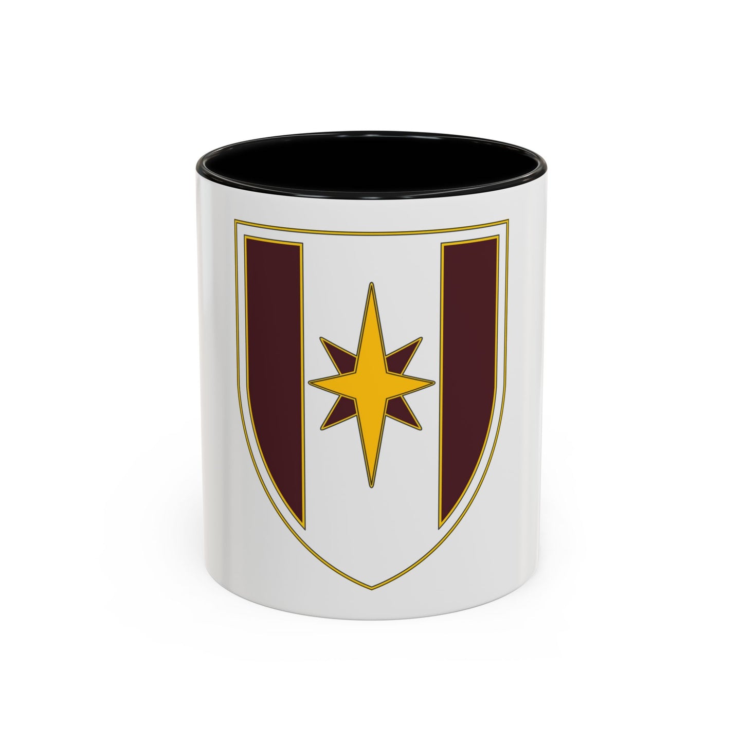 44 Medical Brigade 2 (U.S. Army) Accent Coffee Mug
