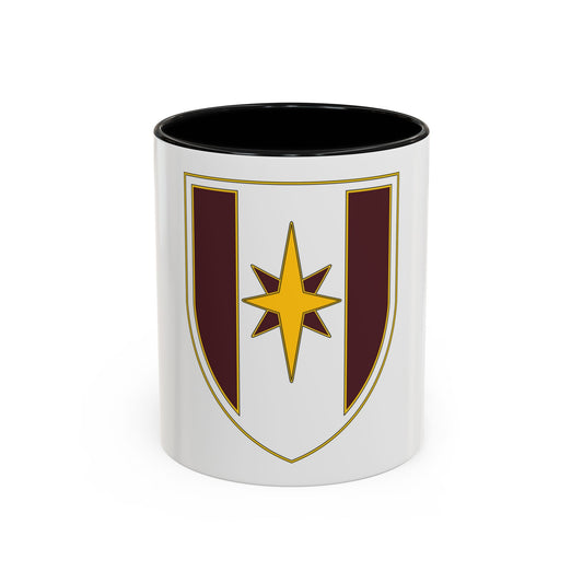 44 Medical Brigade 2 (U.S. Army) Accent Coffee Mug