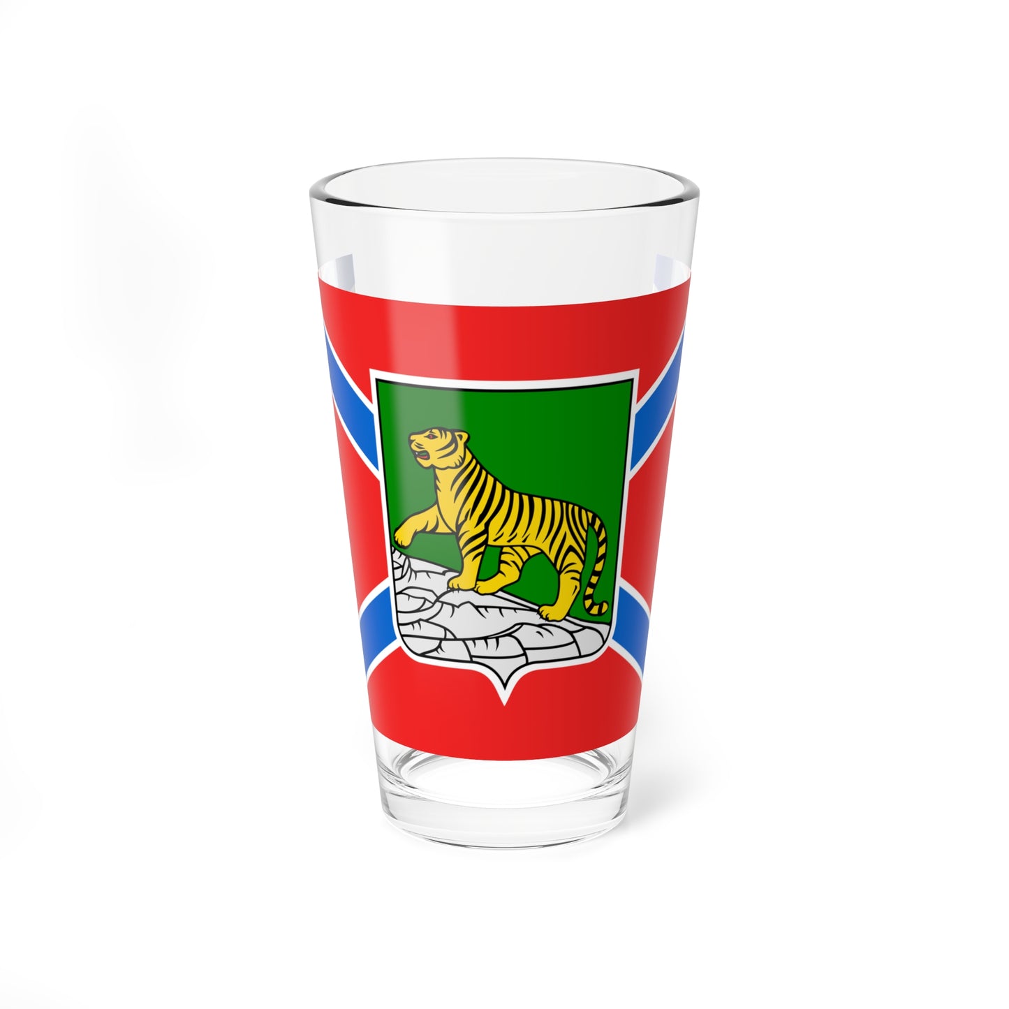 Flag of Vladivostok (Russia) Pint Glass 16oz