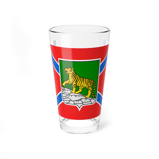 Flag of Vladivostok (Russia) Pint Glass 16oz