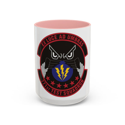 771st Test Squadron (U.S. Air Force) Accent Coffee Mug