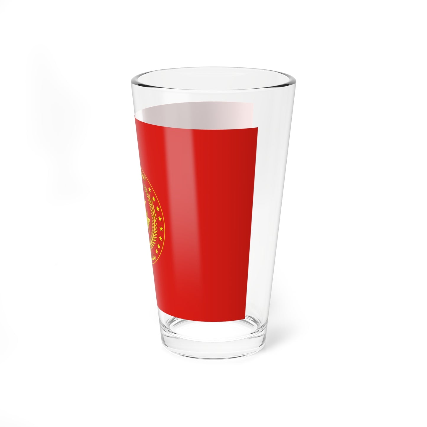 Flag of the Libyan National Army (Libya) Pint Glass 16oz