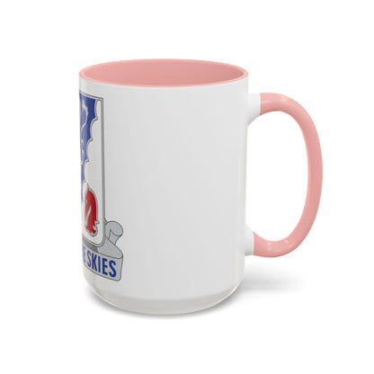 401 Glider Infantry Regiment (U.S. Army) Accent Coffee Mug