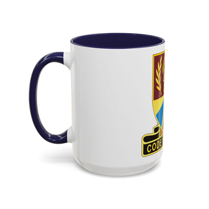 420 Transportation Battalion (U.S. Army) Accent Coffee Mug