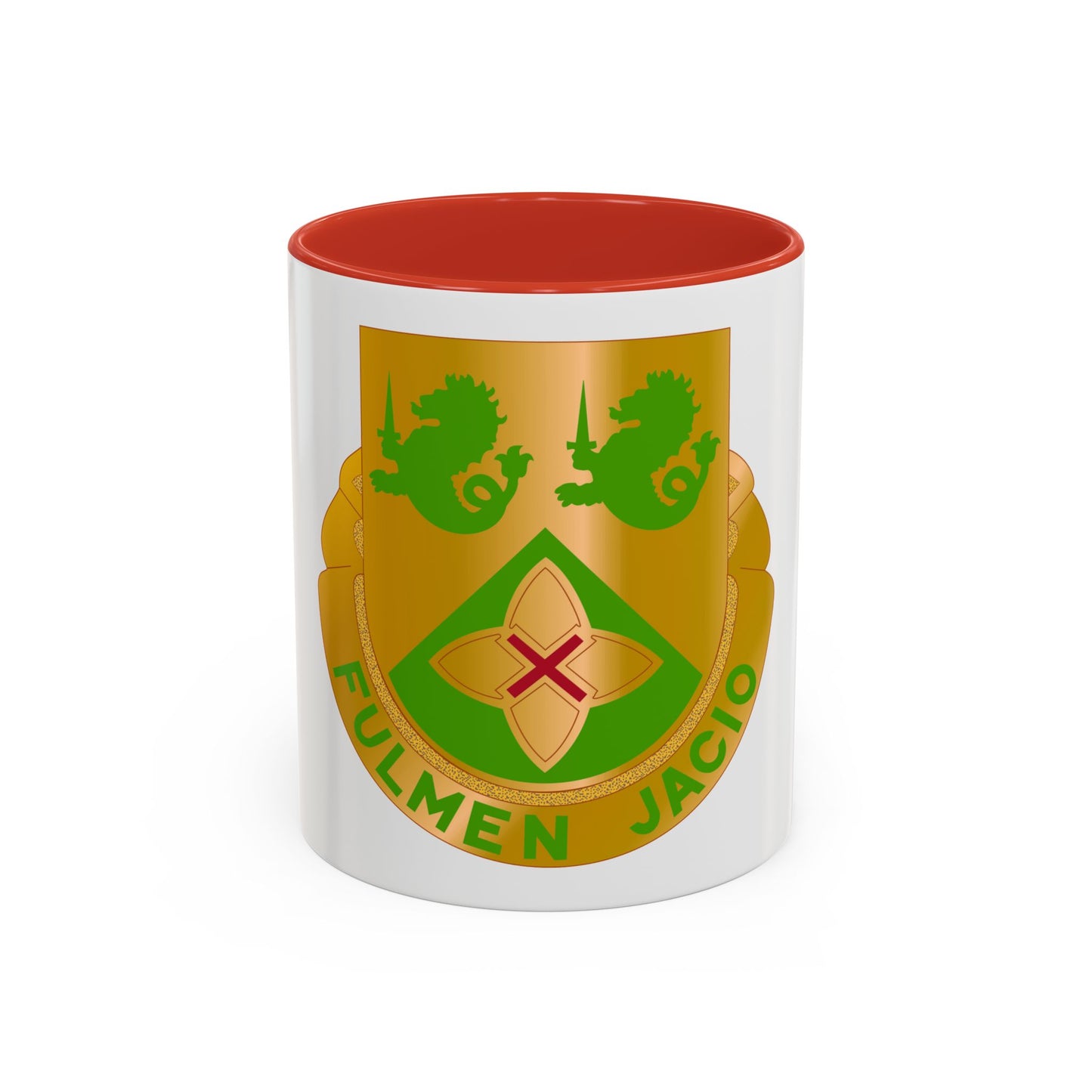 185 Armor Regiment (U.S. Army) Accent Coffee Mug